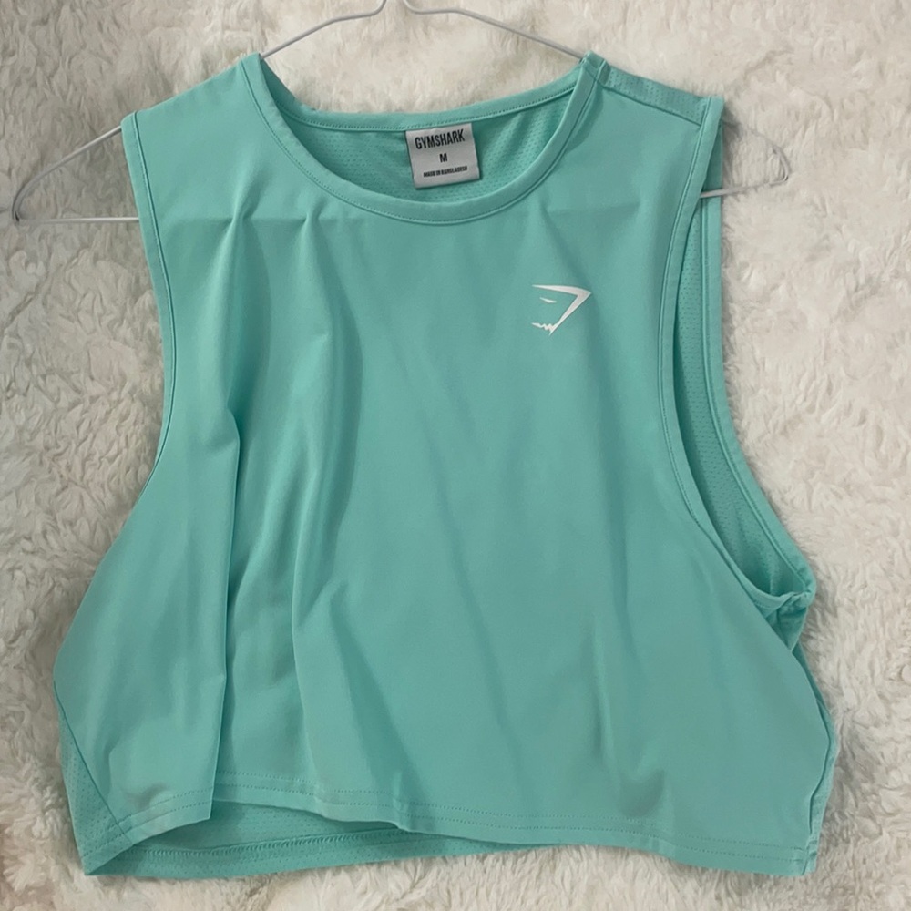 Gymshark training crop top